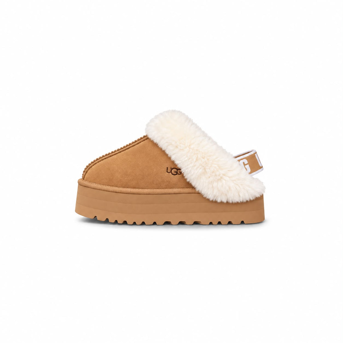 UGG Funkette platform slipper