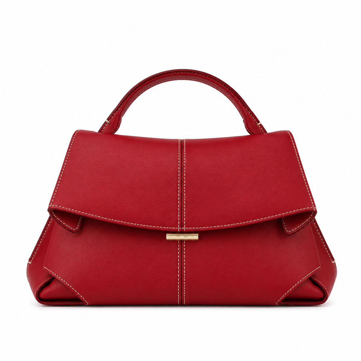 Polène Mokki – Leather Shoulder Bag