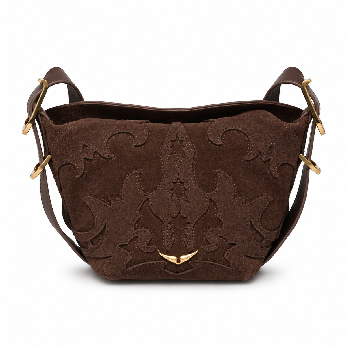 Zadig & Voltaire Baby Jane Suede Bag