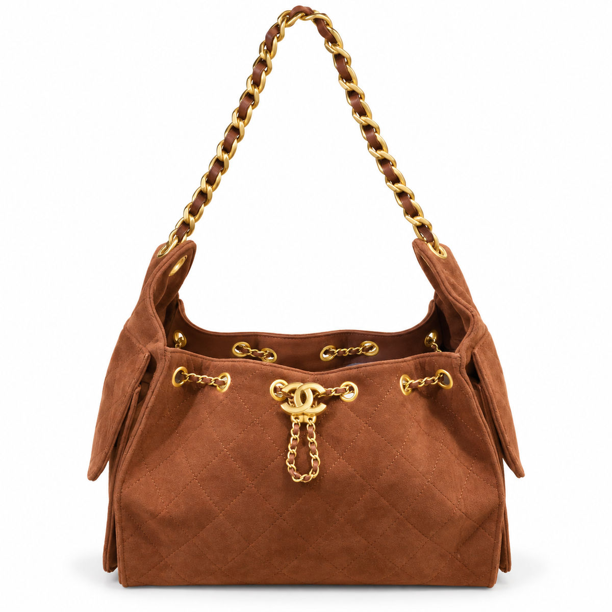 Chanel 25 Suede