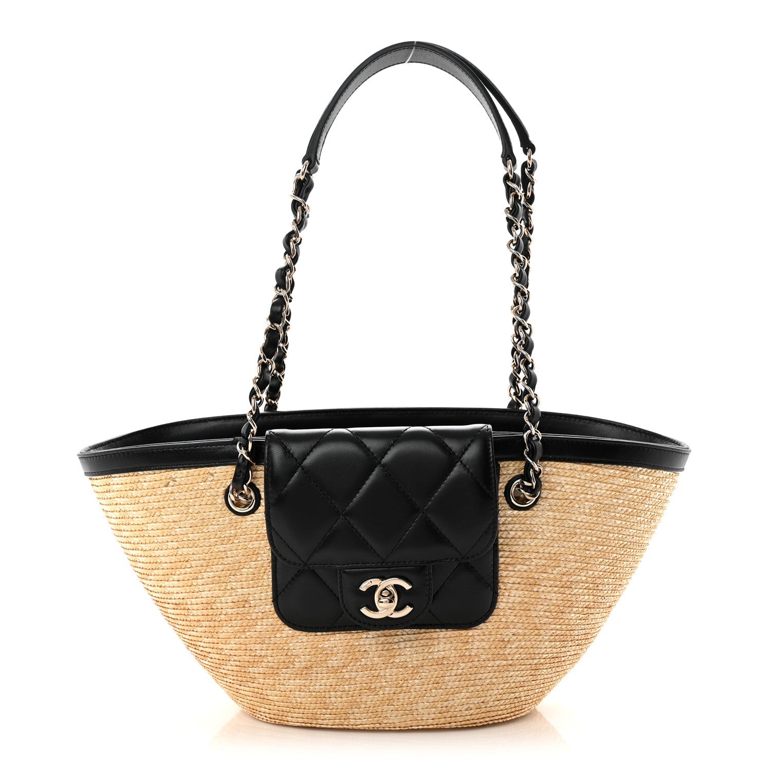Chanel Raffia Braided