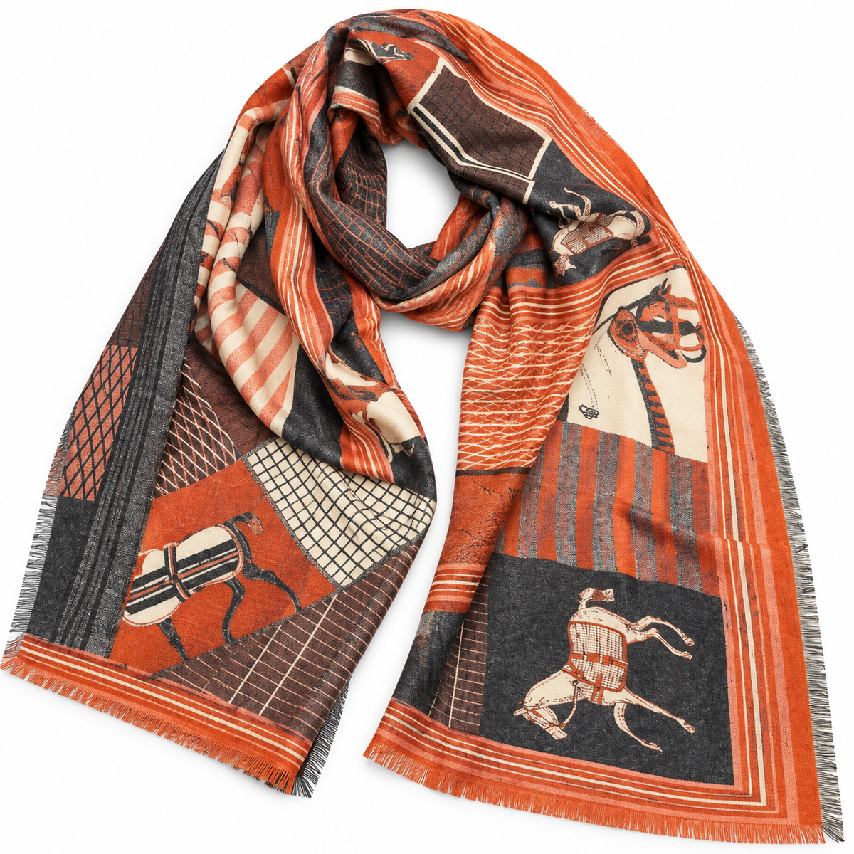 H scarf