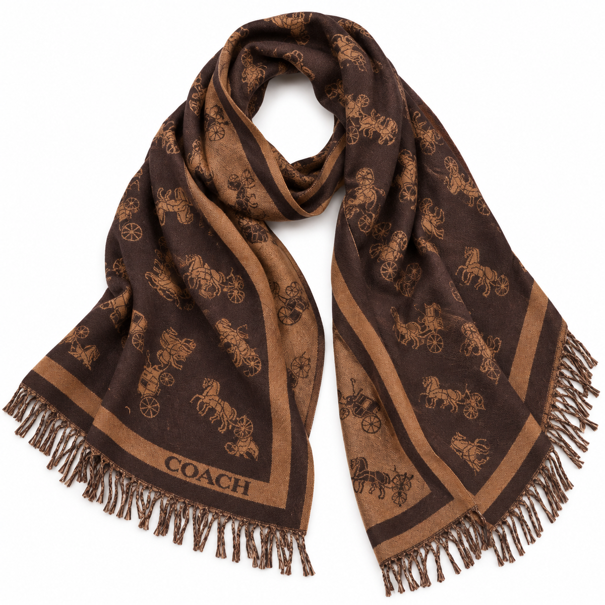 Coach scarf