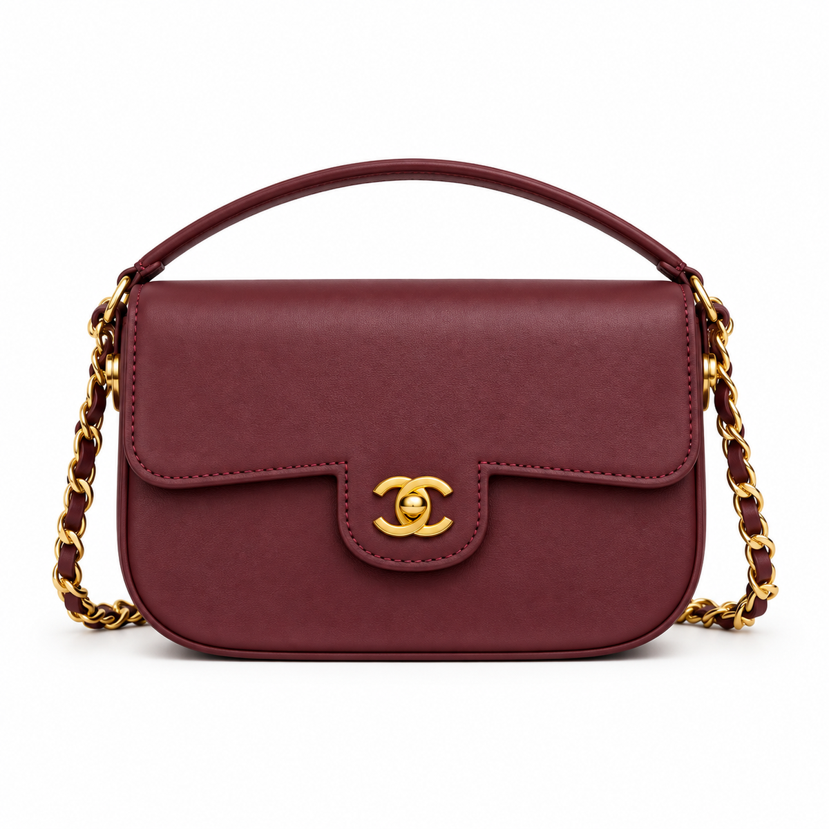 Chanel Mini Flap Bag with Top Handle