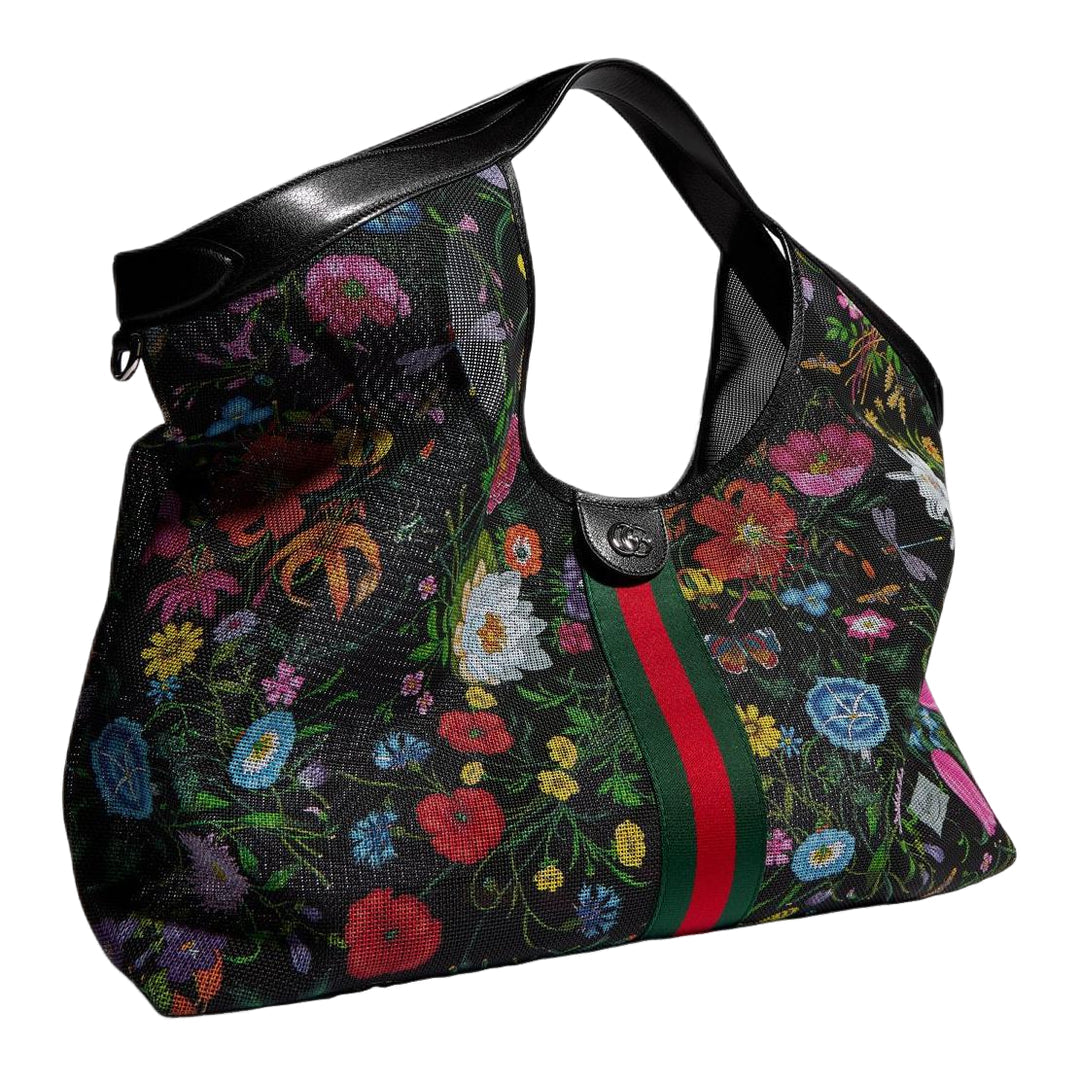 Gu c i Flora Large Bag