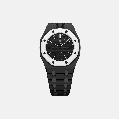 Audemars Piguet x Swatch Royal Pop with Wrist