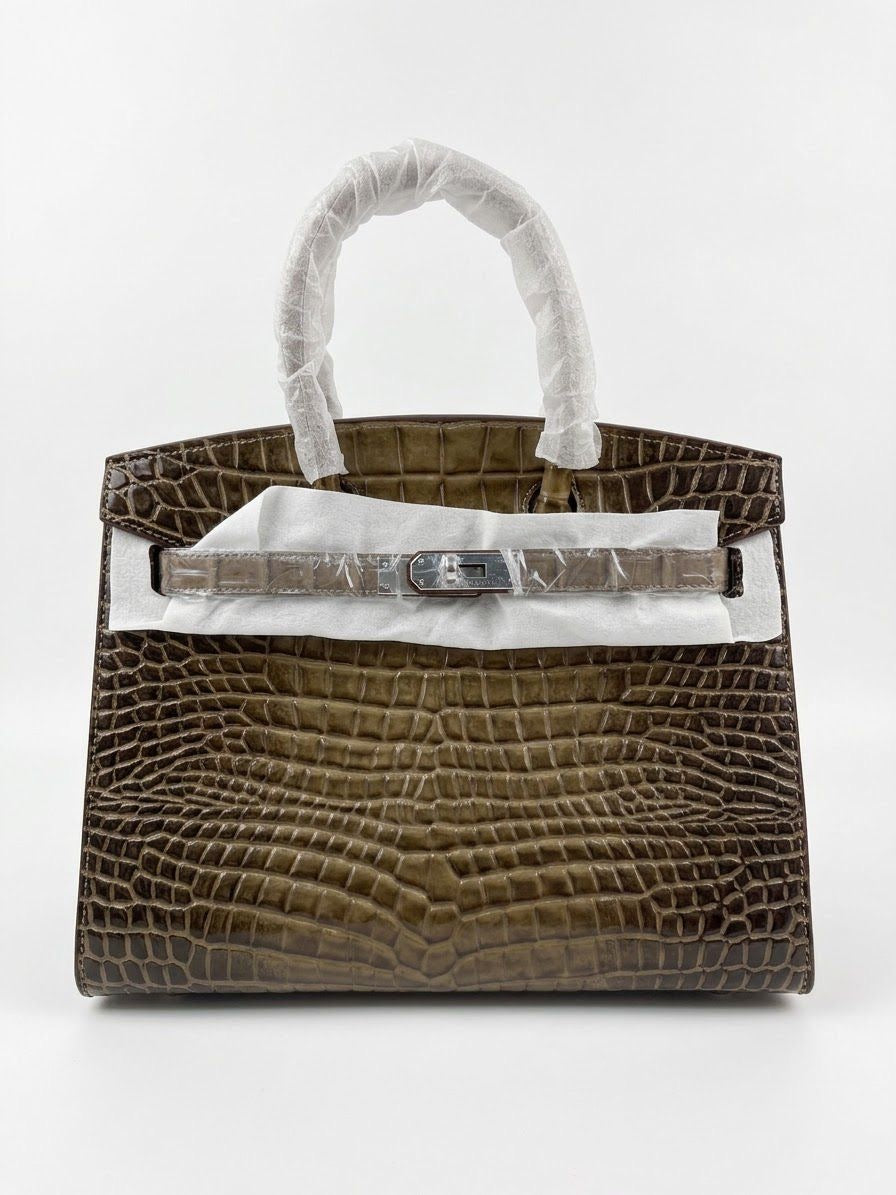 Hermes Croco Birkin 30