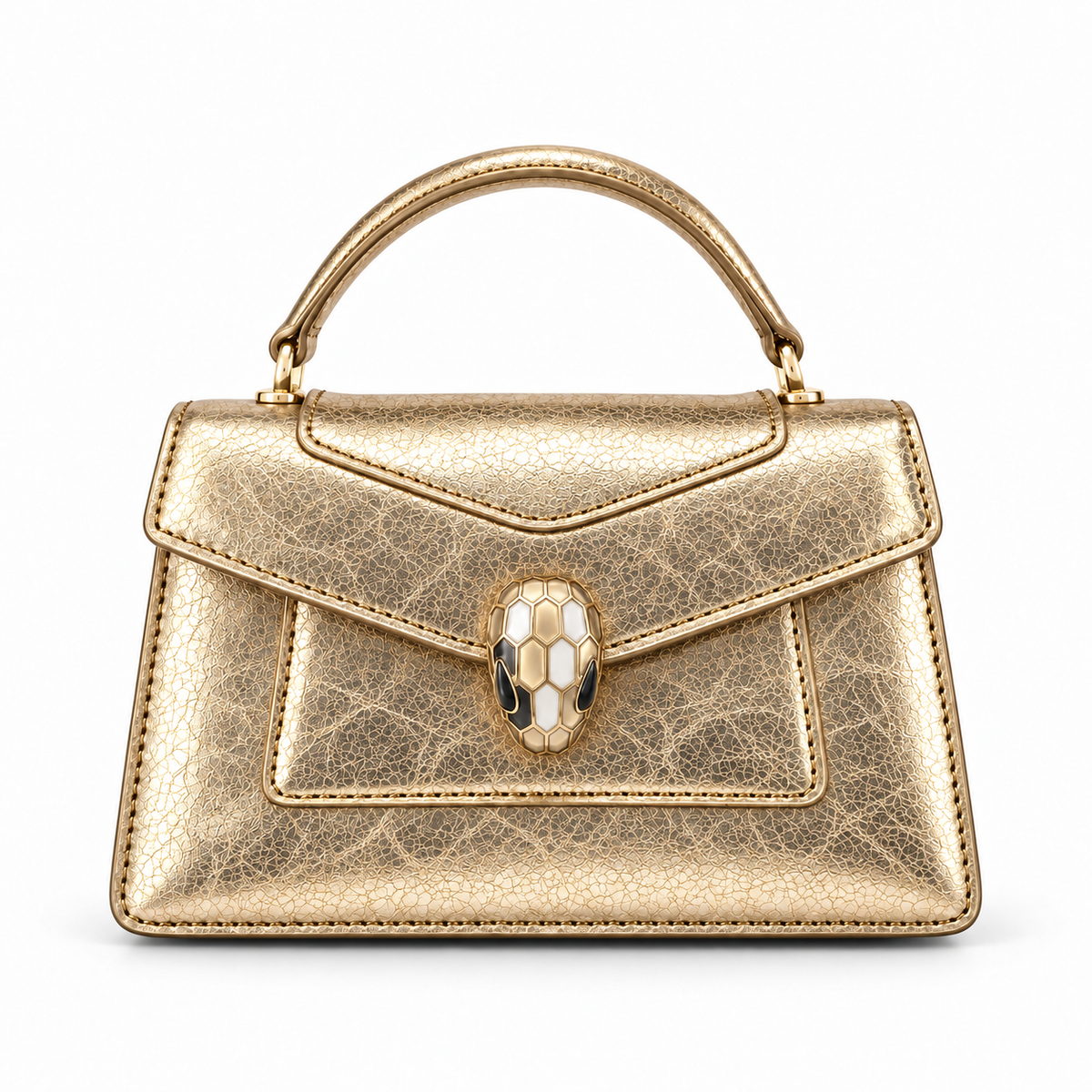 Bvlgari Serpenti Forever mini top-handle bag