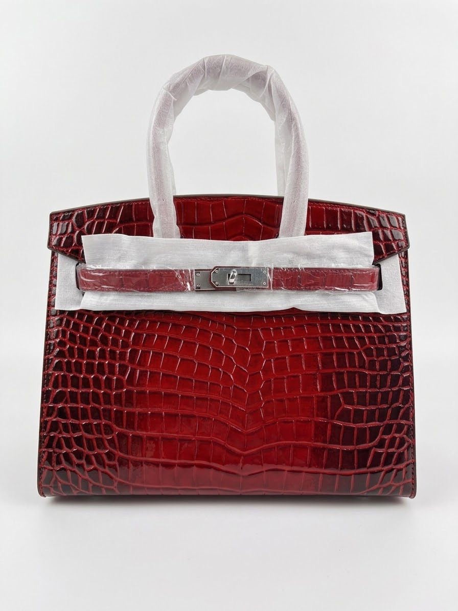 Hermes Croco Birkin 30