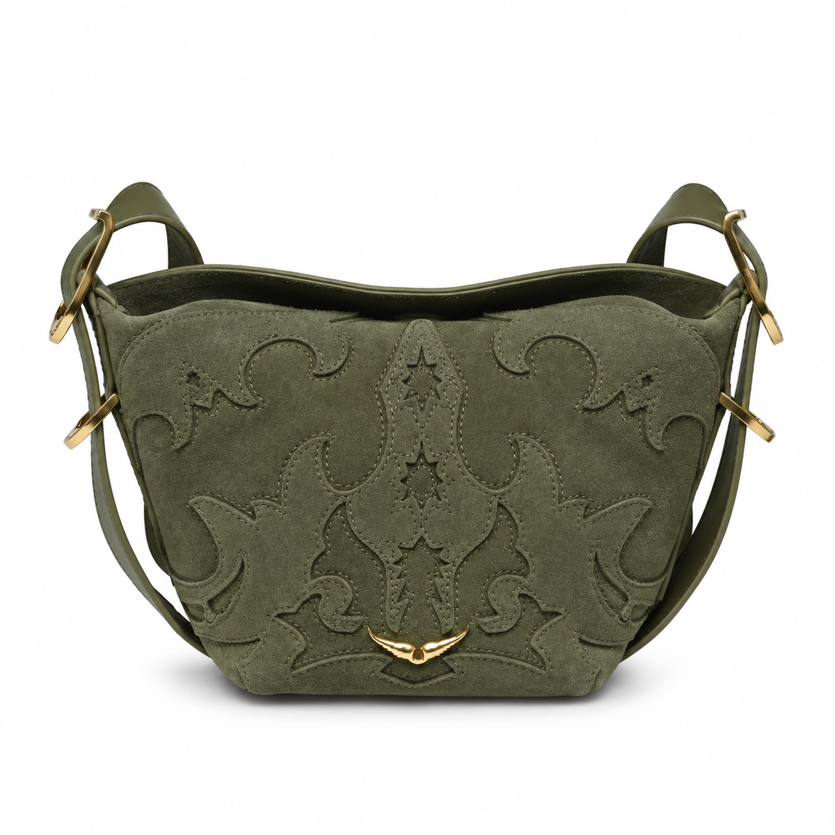 Zadig & Voltaire Baby Jane Suede Bag