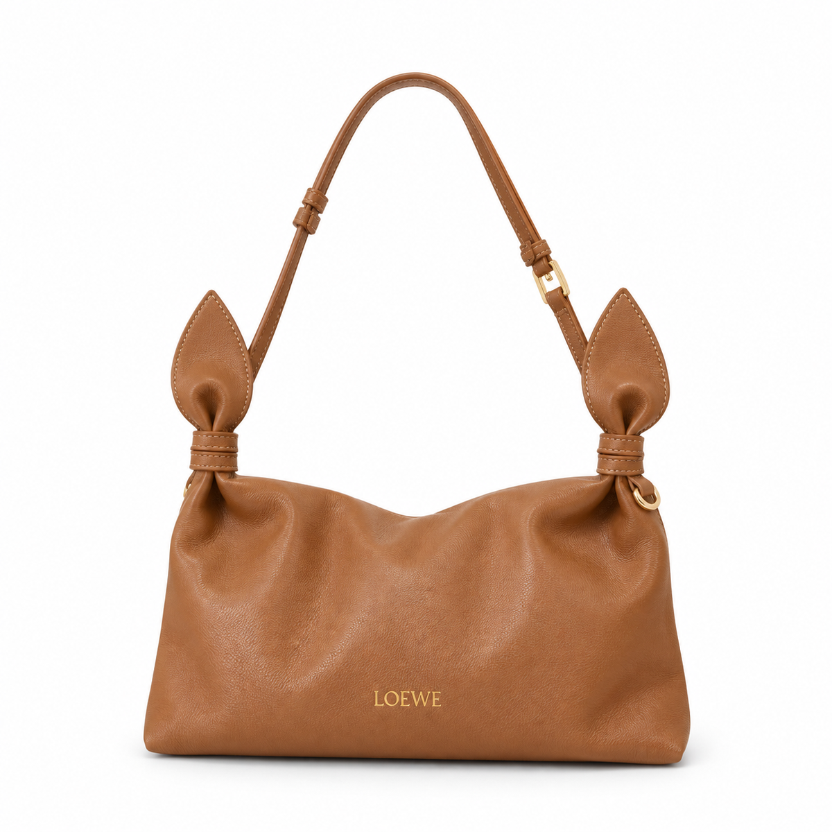 Flamenco Knot Bag