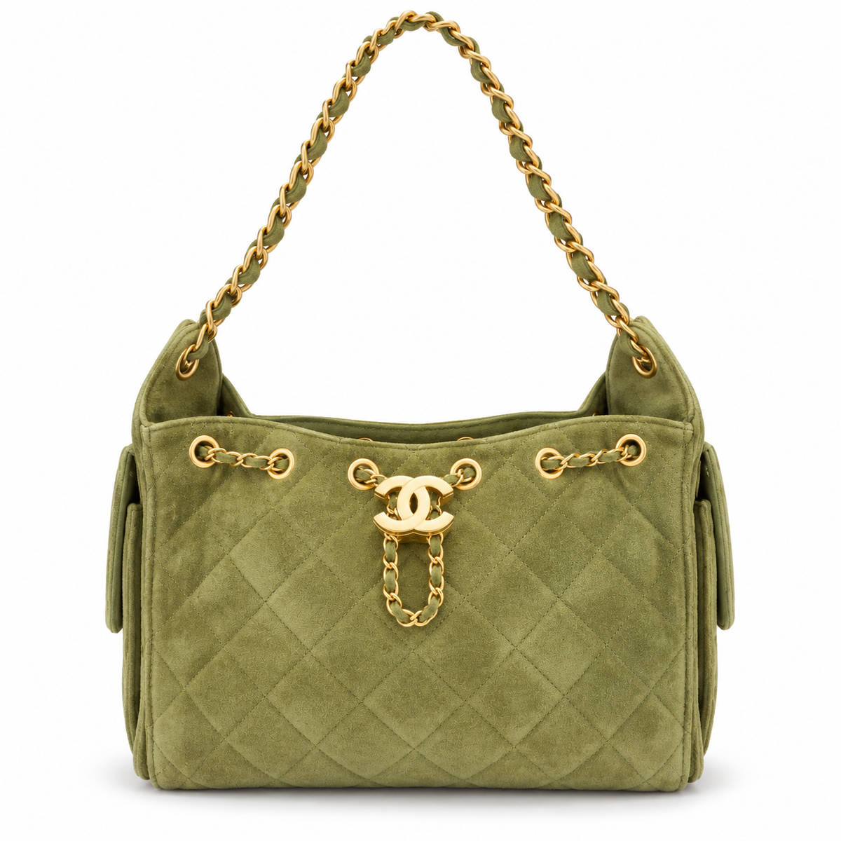 Chanel 25 Suede