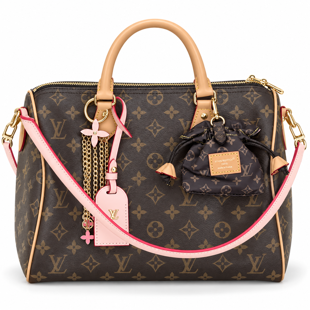 LOUIS VUITTON
Monogram Speedy Soft 30 Boho