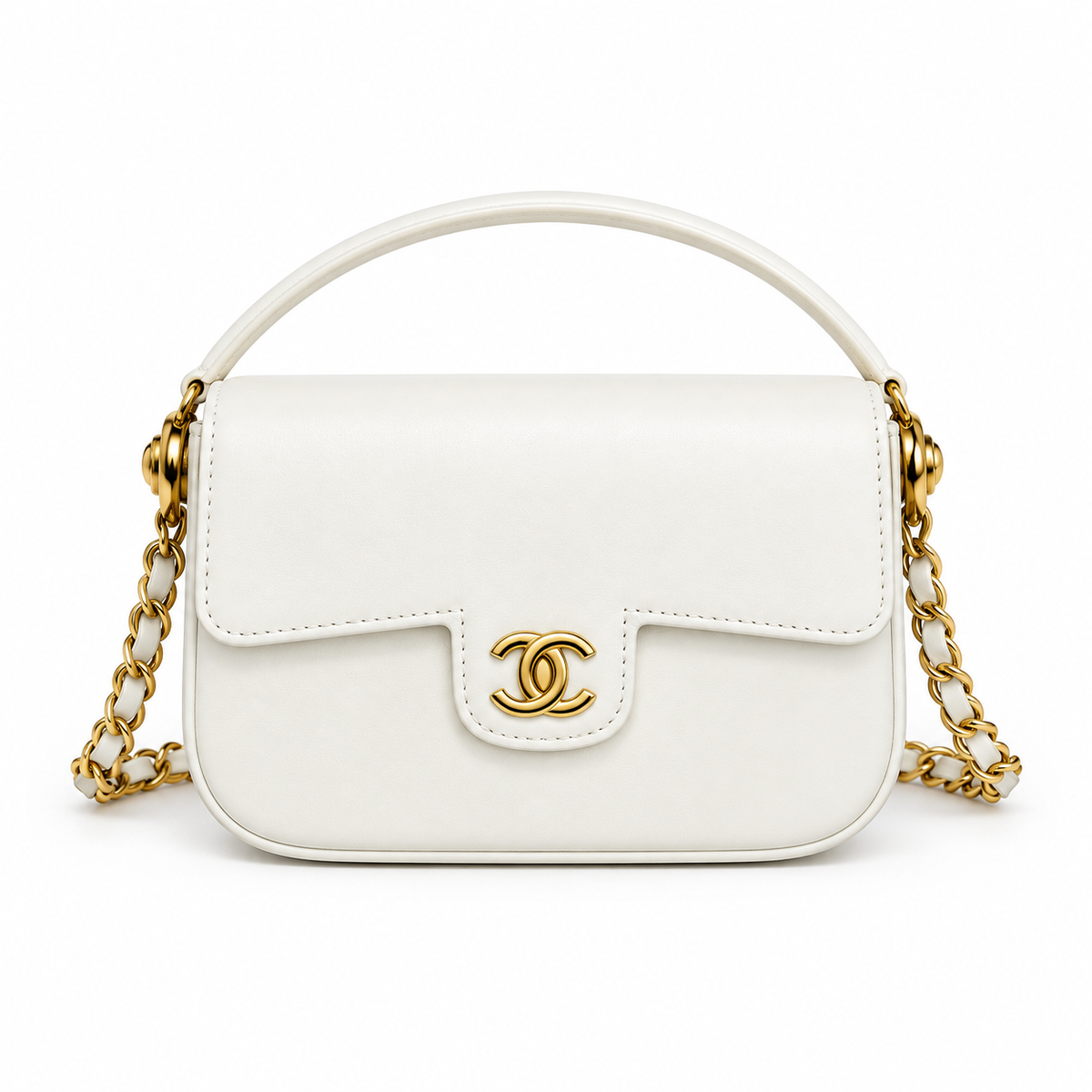 Chanel Mini Flap Bag with Top Handle