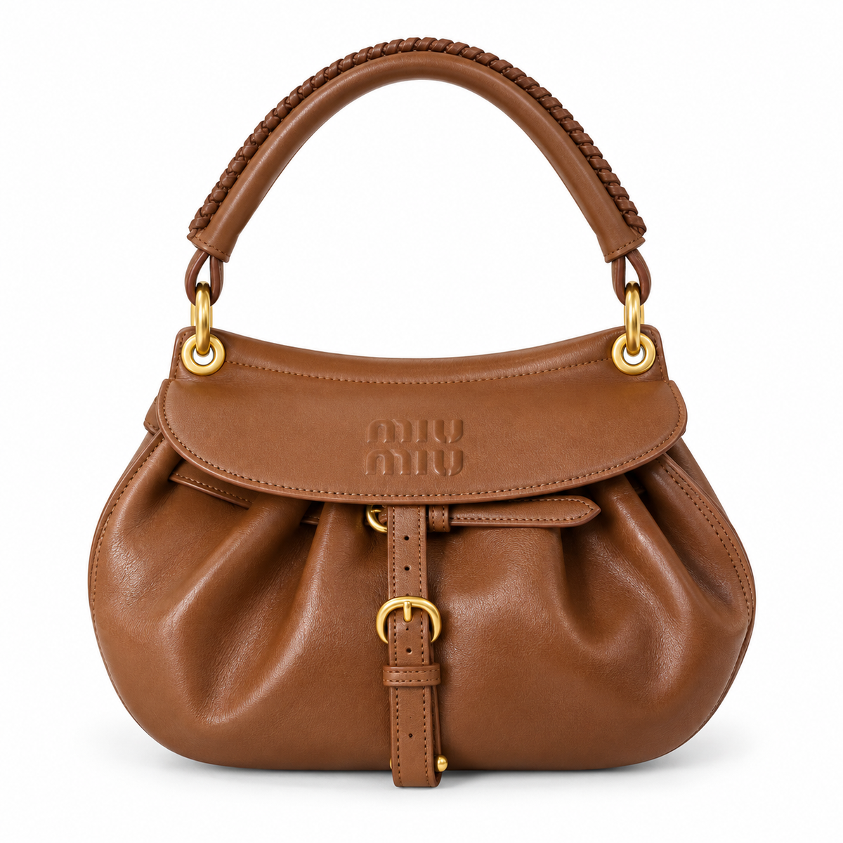 Miu Miu Rendez-vous Leather Bag