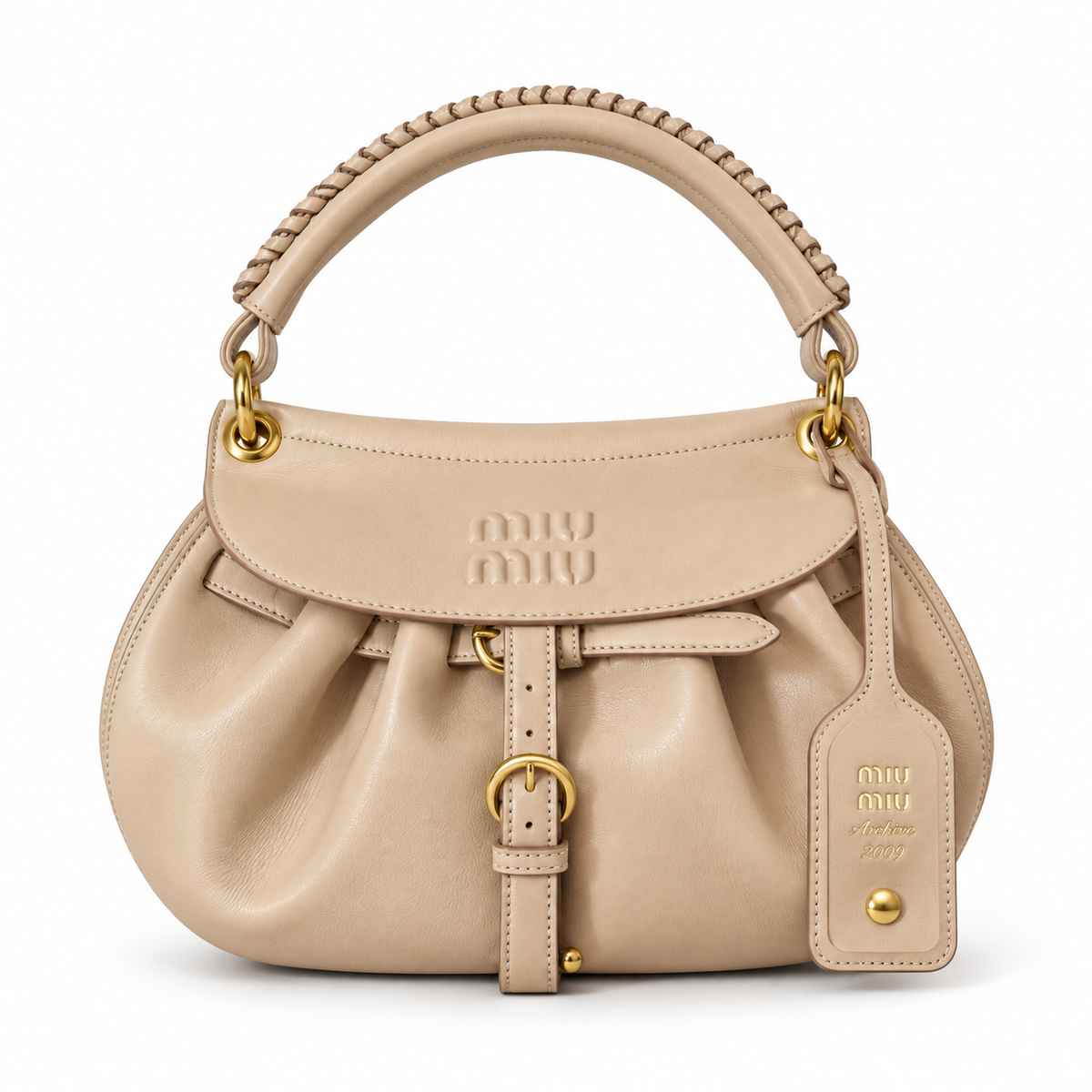 Miu Miu Rendez-vous Leather Bag