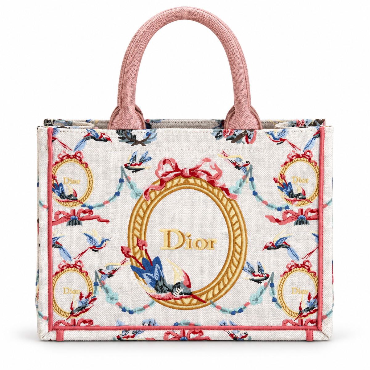 Christian Dior Dioriviera Dior Book Tote