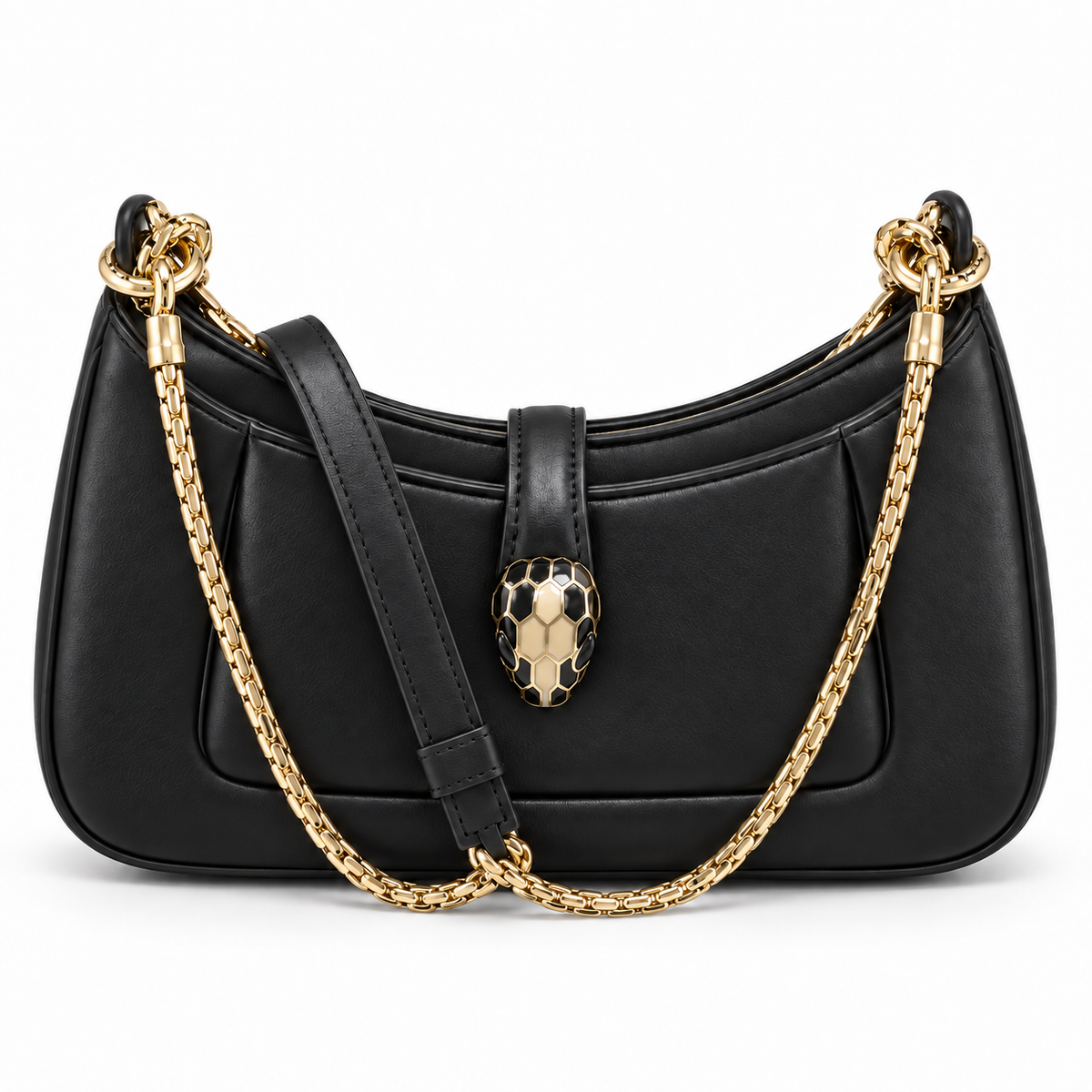 Bvlgari Serpenti Baia small shoulder bag