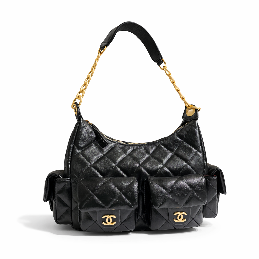 Chanel Quilted Trendy Pockets Hobo bag