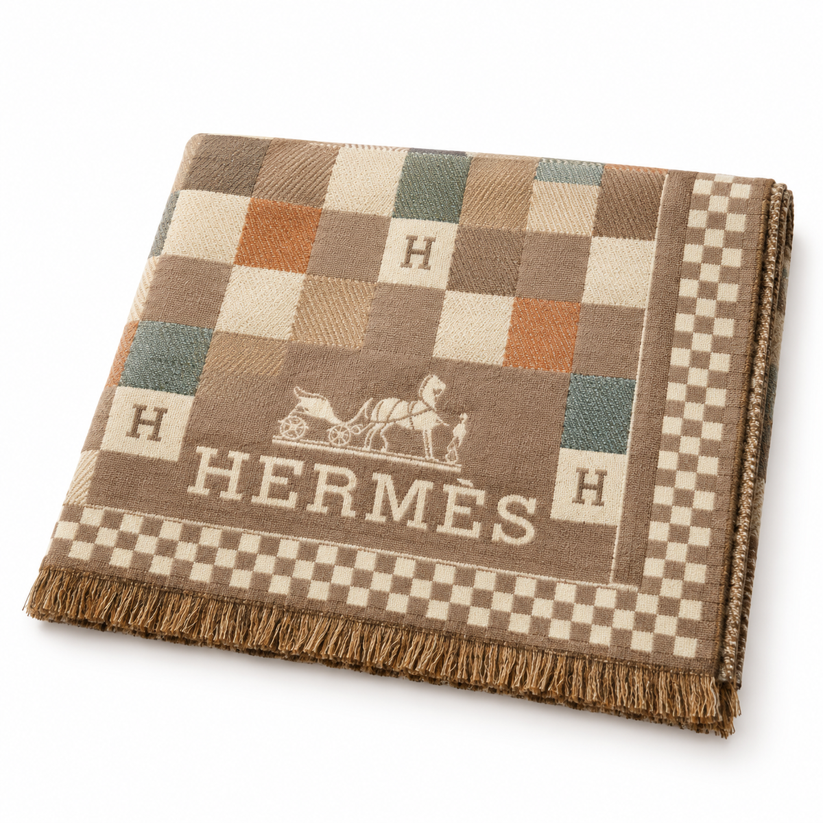 H" monogram