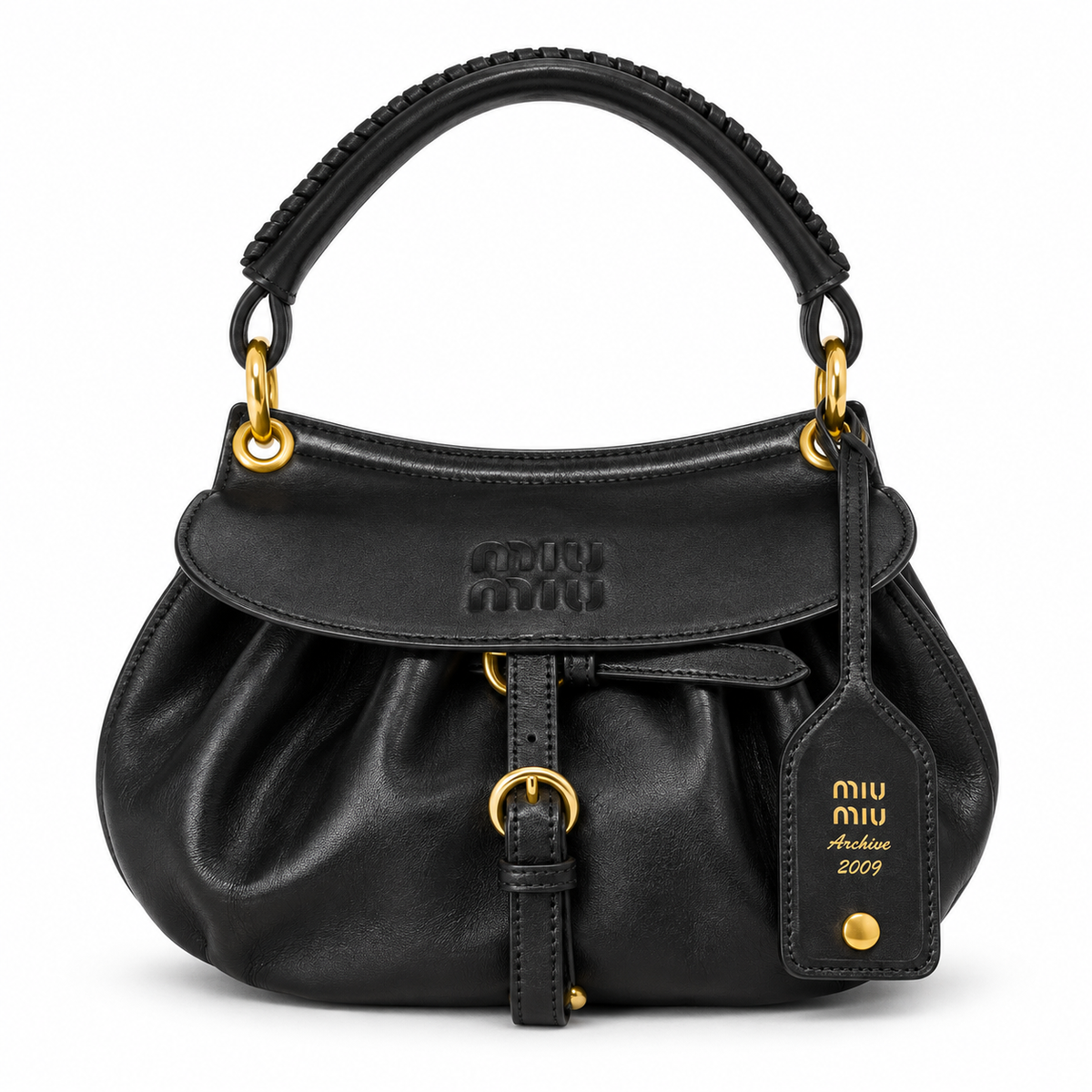 Miu Miu Rendez-vous Leather Bag