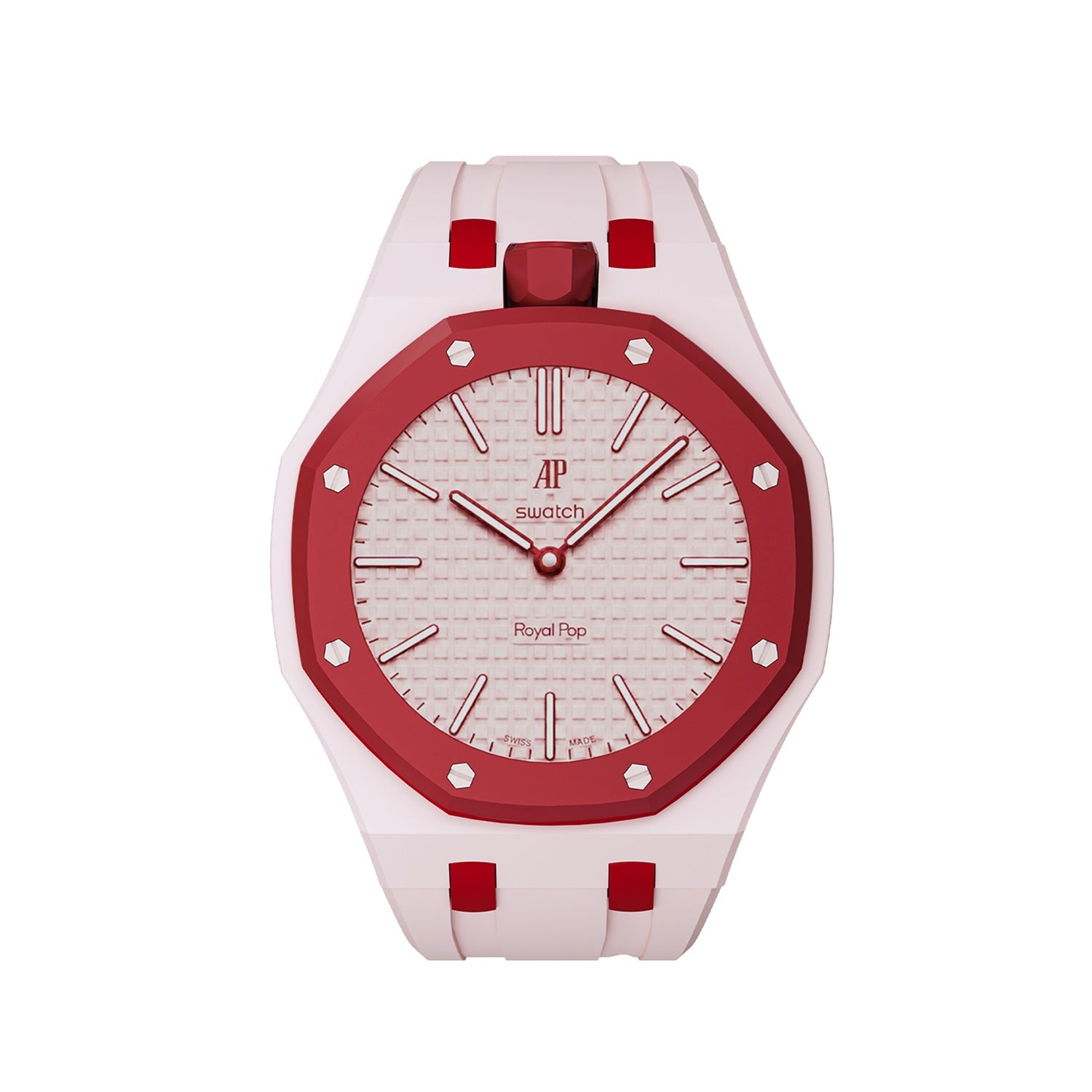 Audemars Piguet x Swatch Royal Pop with Wrist