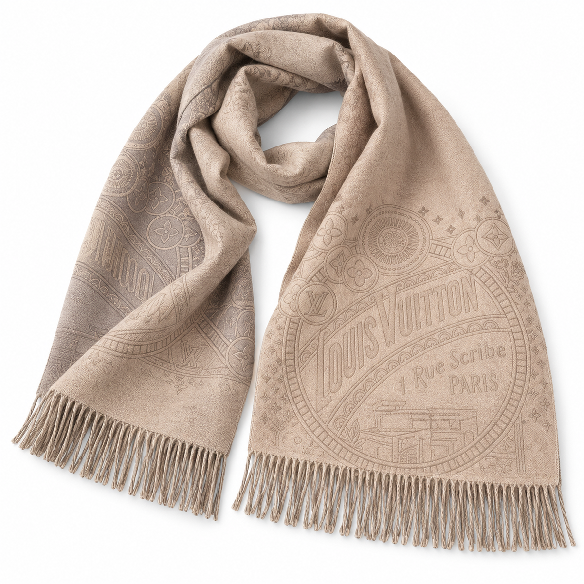 Louis Vuitton scarf
