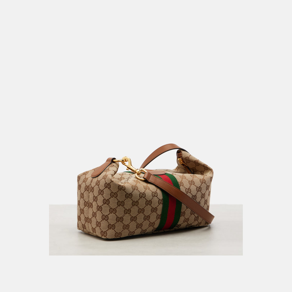 Vanity Medium Top Handle Bag