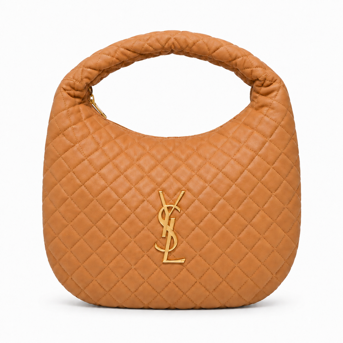 Saint Laurent Icare Quilted Nappa Hobo Bag