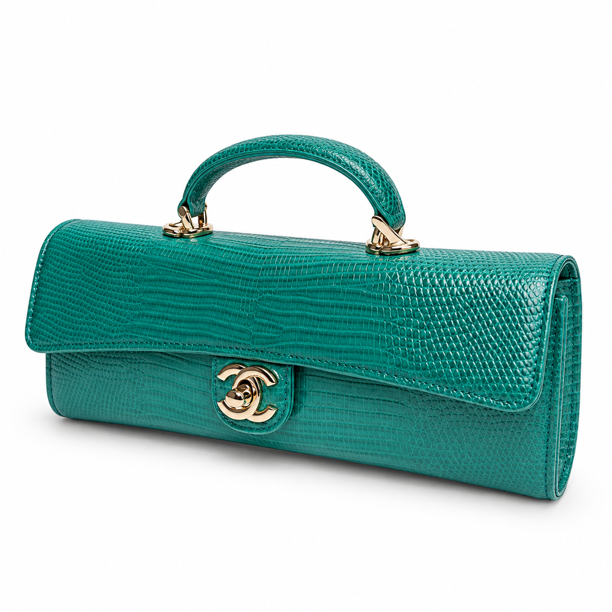 Lizard Chanel Bag
