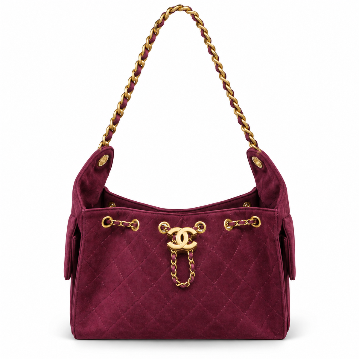 Chanel 25 Suede
