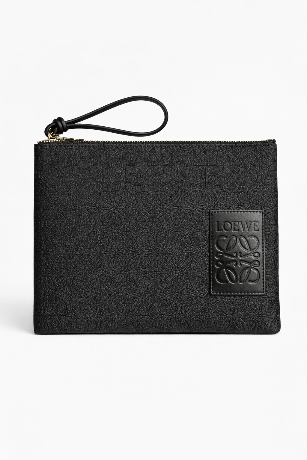 LOEWE Anagram-Jacquard Cotton Pouch