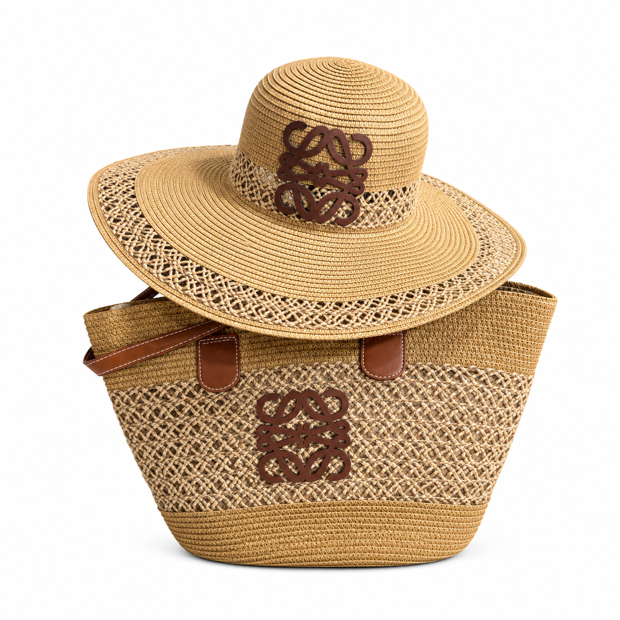 Loewe Beach Bag With hat