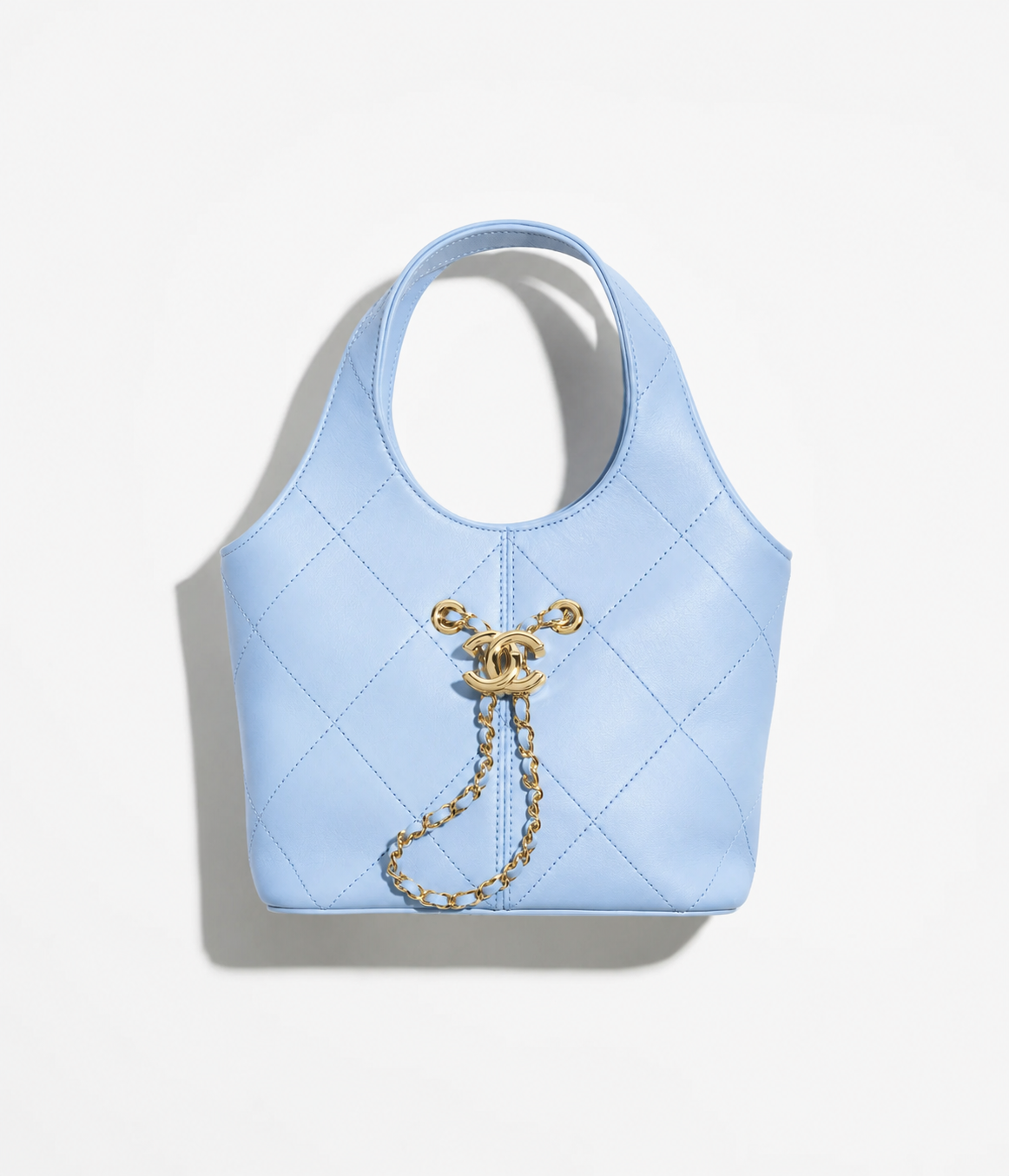 Chanel hobo bucket tote bag