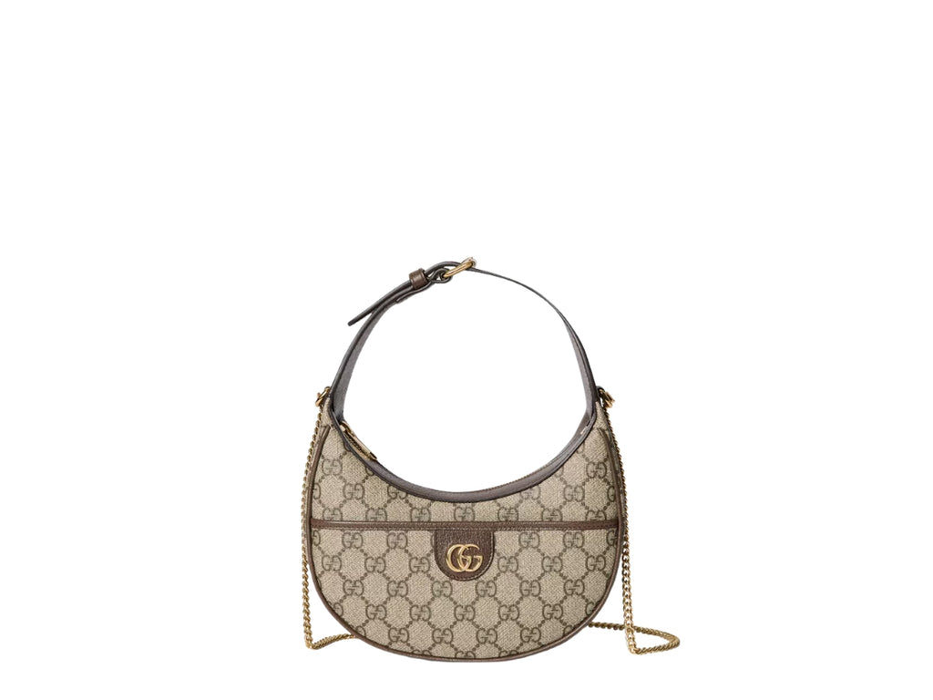 Ophidia GG Supreme canvas shoulder bag
