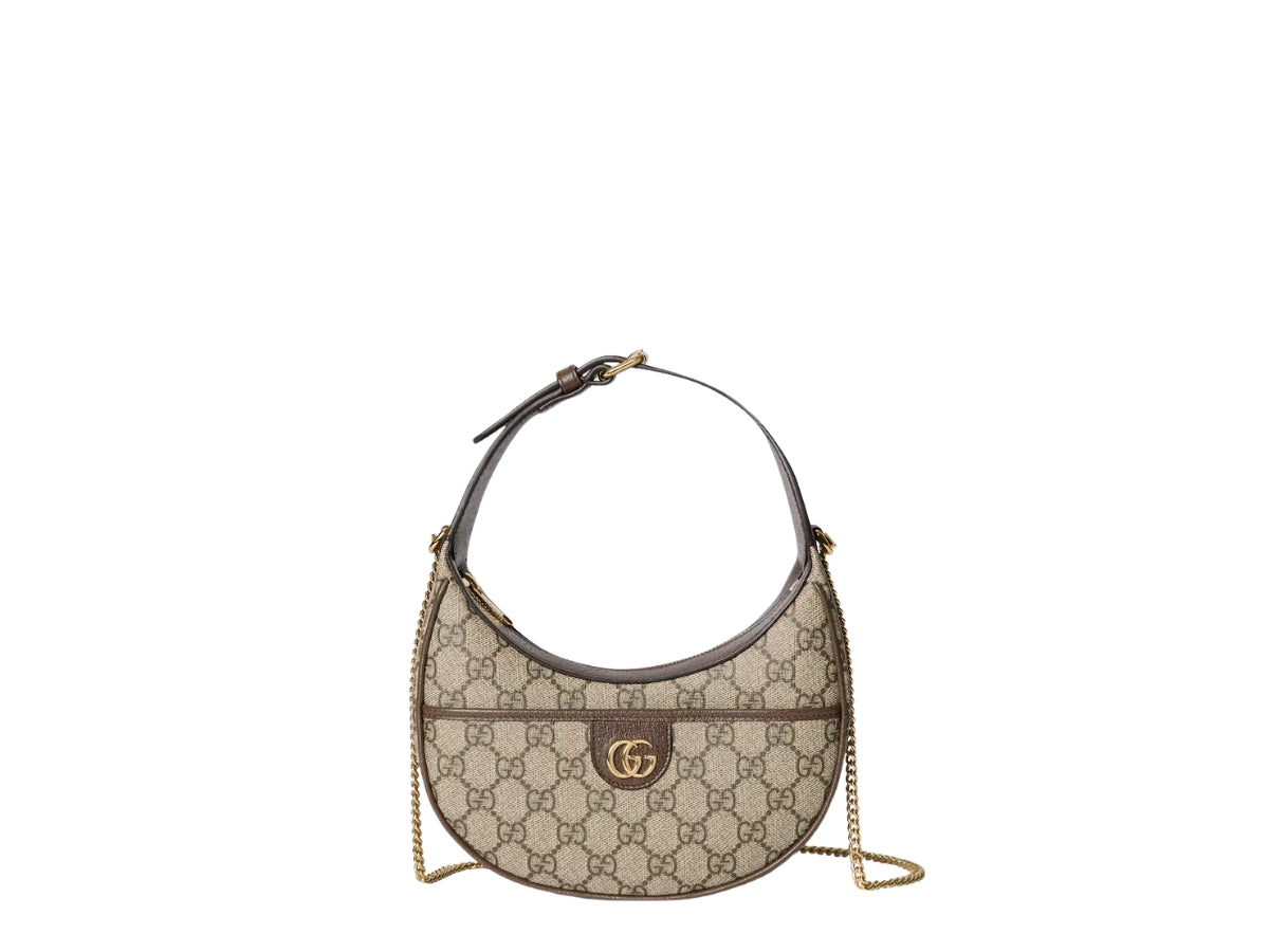 Ophidia GG Supreme canvas shoulder bag