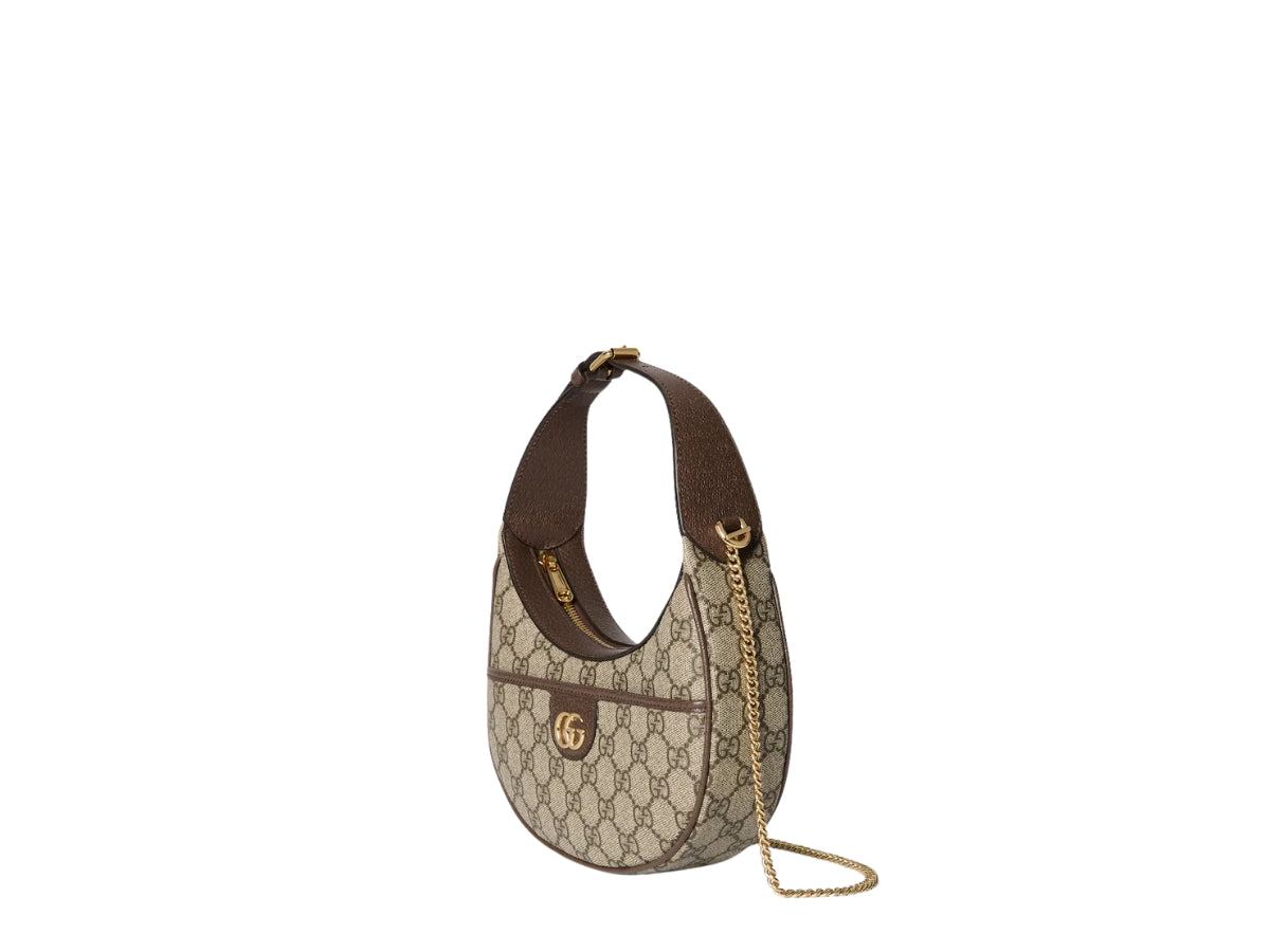 Ophidia GG Supreme canvas shoulder bag