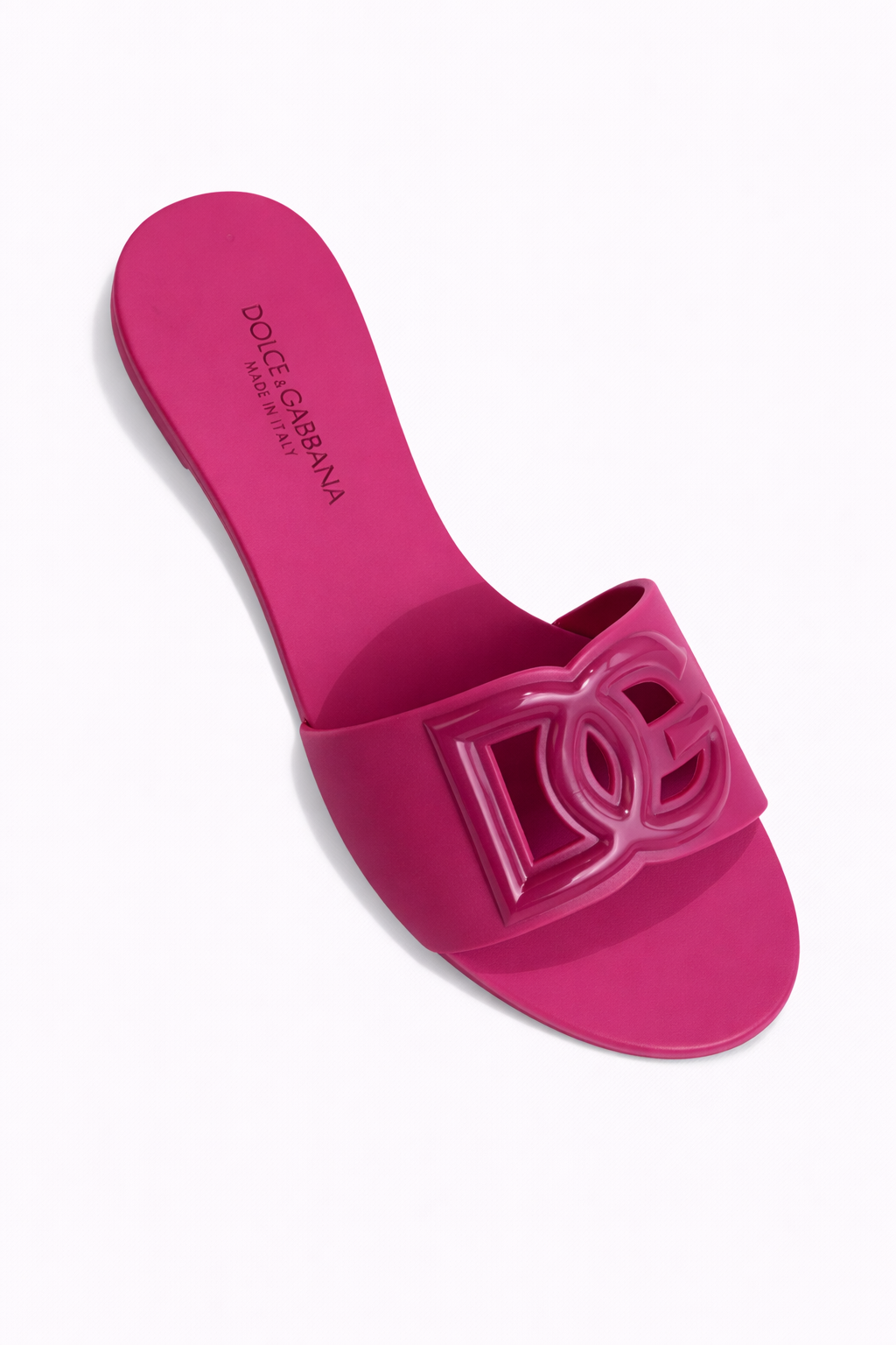 Dolce & Gabbana Bianca slides