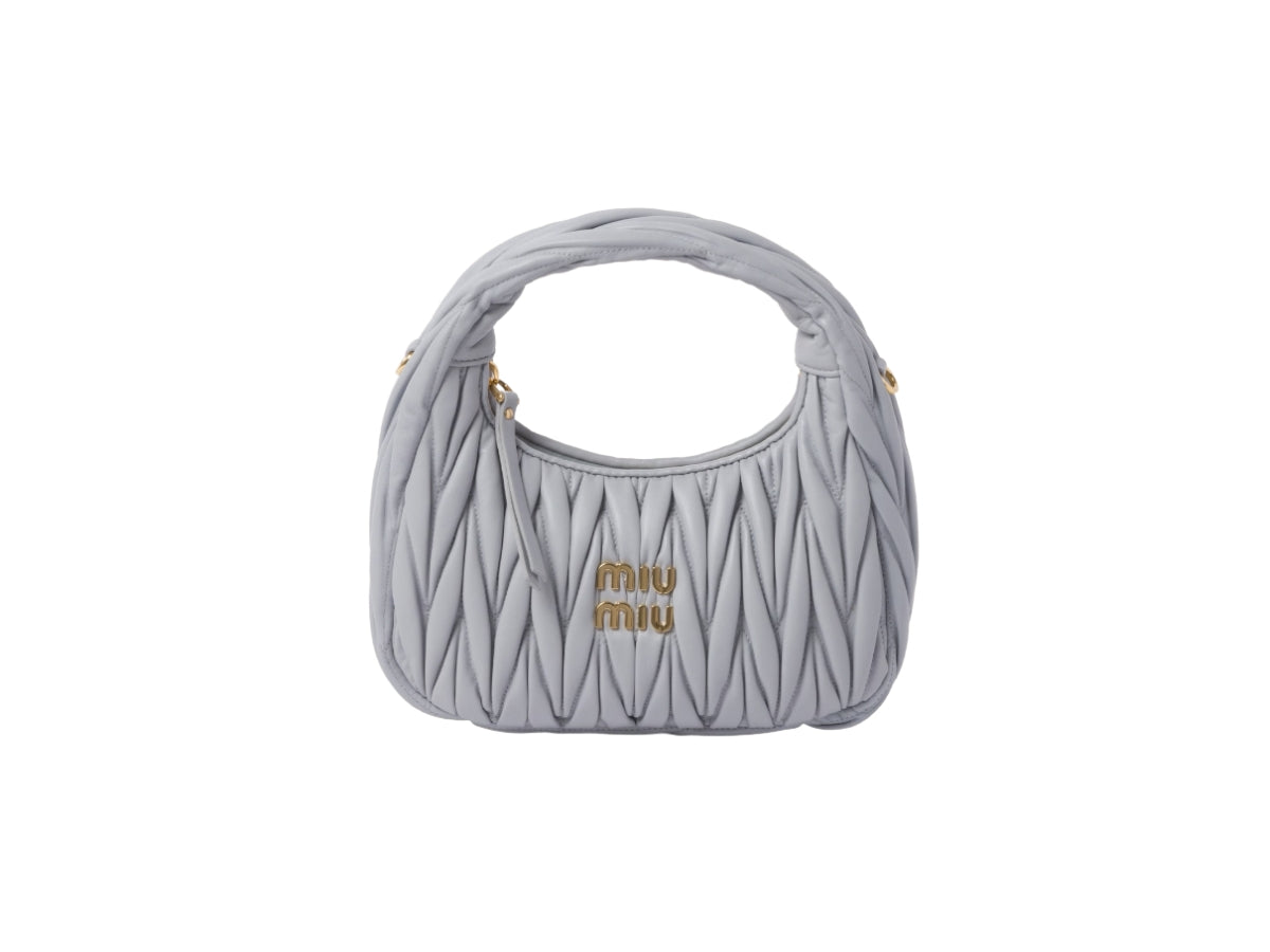 Miu Miu Wander Mini Matelassé